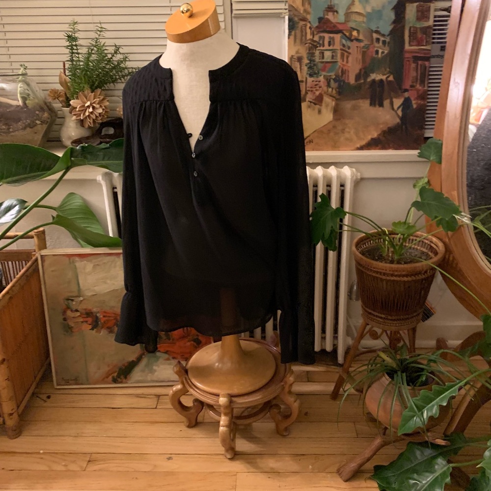 Black blouse